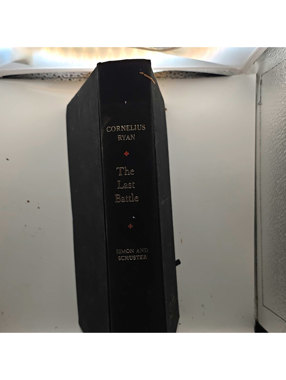 Cornelius Ryan The Last Battle HC Simon & Schuster 1966 1st Printing Maps WWII